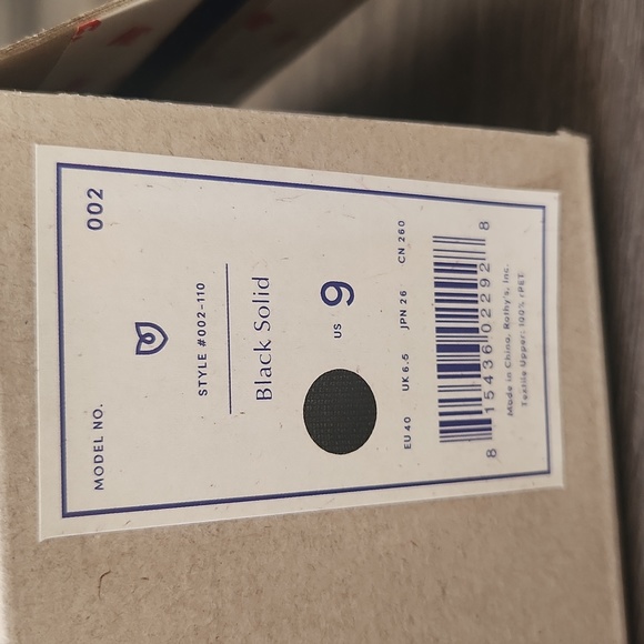 Rothy's black classic pointed flats - Picture 4 of 11